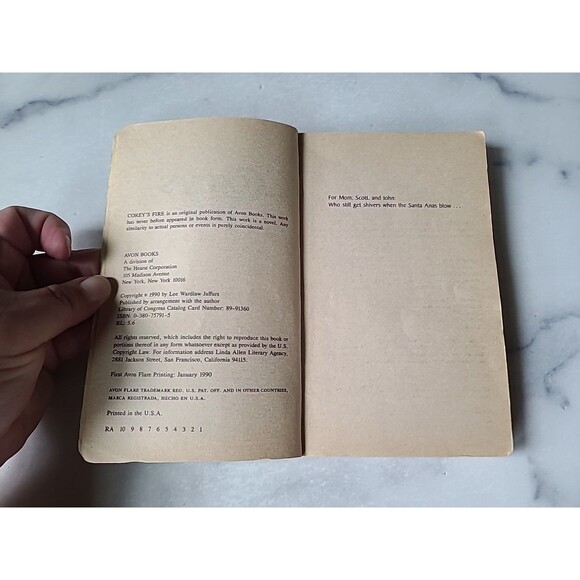 Corey's Fire By Lee Wardlaw Paperback - Picture 4 of 10